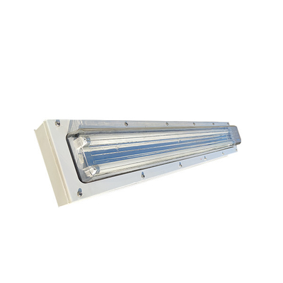 LED Explosion Proof Tube Light 2*18W T5 T8 Double Tube Ip66 Waterproof Fluorescent Lamp 1.2M Led Linear Light