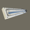 Stainless Steel Explosion Proof Fluorescent Light 590mm 6ft Flameproof Lamp Emergency