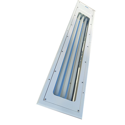IP66 18w 36w 54w 72w Explosion Proof LED Linear Light Ceiling Or Embedded For Dangerous Place Light
