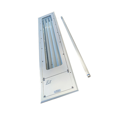 IP66 18w 36w 54w 72w Explosion Proof LED Linear Light Ceiling Or Embedded For Dangerous Place Light