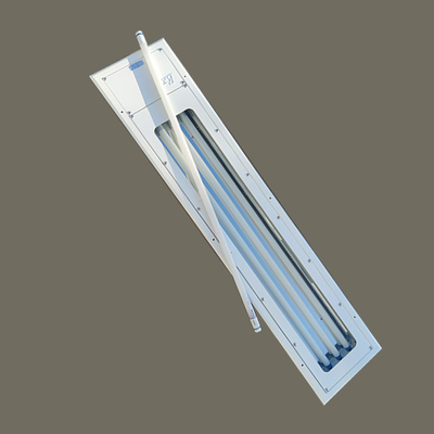 0.6M 1.2M 100LM/W Linear Led Explosion Proof 36w Industrial Lamp Safe T6 LED Steel Explosion Proof Linear Light
