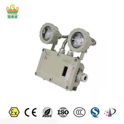 Wall Mounted Explosion Proof Emergency Light With 1CCT80 Mins emergency time used for industrial areas