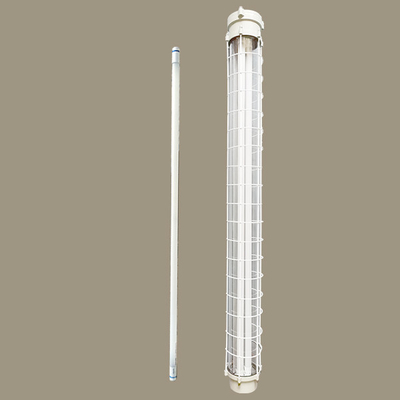 IP66 Double Linear Explosion Proof Fluorescent Light  Long Lifespan& Waterproof Ex-D IICT4Gb