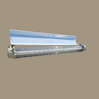 Ip66 1.2M 4Ft Led Linear Explosion Proof Lamps Industrial 18-36W Double Tube Explosion Proof Fluorescent Light