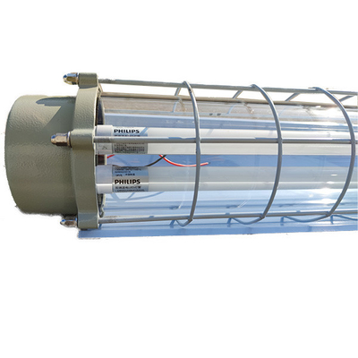 1200MM Warehouse Explosion Proof Linear Light 18-36W 100LM/W Led Explosion Proof Tube Lamp Ceiling Mounted