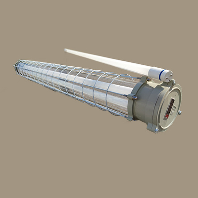 100lm/w 36w single tube explosion proof led fluorescent light for Zone1 And 2, Zone 21 And 22