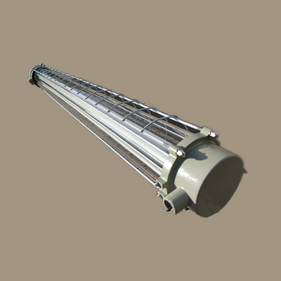Explosion Proof Fluorescent Tube Lamp With Aluminum Alloy 18W 36W IP66 Atex Explosion Proof Linear Lighting