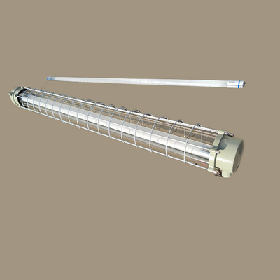 18W 1200MM LED TUBE High Strength Explosion Proof Fluorescent Linear Lamp Ex NR IIC