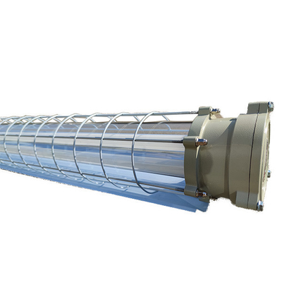 Oil Gas Station Explosion Proof Fluorescent Light 600mm 1200mm 900mm for Hazardous Areas