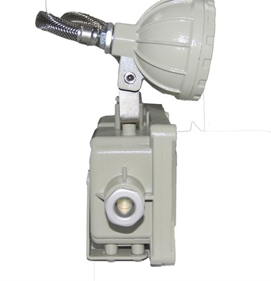 2*4.5w emergency double headlight wall Mounted ATEX led explosion-proof light emergency light in for hazardous place