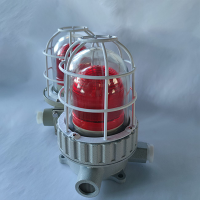 90dB Explosion Proof Alarm Lights 5-10W Fire Indicator Left Turn Audible Indoor Outdoor