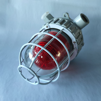 Explosion Proof Audible Visual Solar Obstruction Light IP66 90db for Hazardous Area
