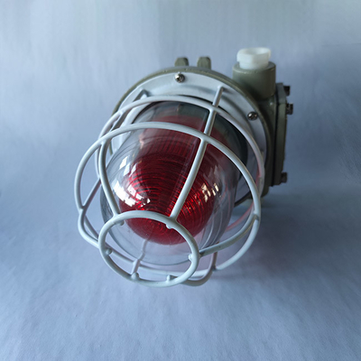 Explosion Proof Audible Visual Solar Obstruction Light IP66 90db for Hazardous Area
