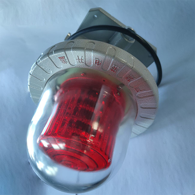 IP65 ATEX Explosion Proof Alarm Warning Light for Hazardous Zone 1/2 Zone 21/22 Industrial Warehouse
