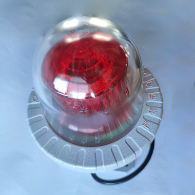 Custom Red 20-60 Times/min Explosion Proof Obstruction Light LED Airport Explosion Proof Aviation