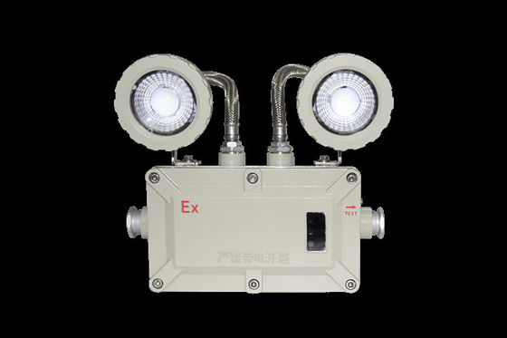 180 Mins wall mounted Aluminum Alloy Explosion Proof Emergency Light used for Zone 1, 2 &amp; Zone 21, 22