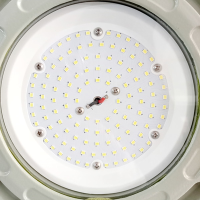 Pendent Explosion Proof LED High Bay Light UFO 100W 200W 60W Corrosion Resistant Tri Proof For Industrial