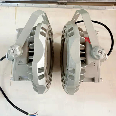 Pendent Explosion Proof LED High Bay Light UFO 100W 200W 60W Corrosion Resistant Tri Proof For Industrial
