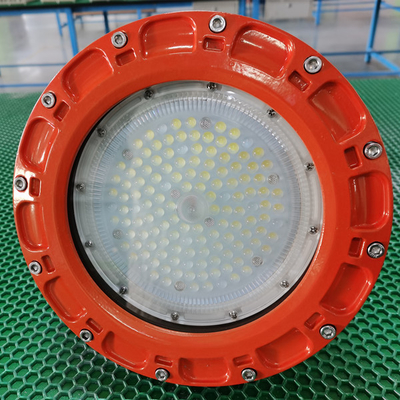 Explosion Proof LED High Bay Light 100-240W ATEX IECEx Certified IP66