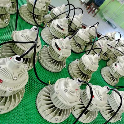 Outdoor IP66 LED High Bay Explosion Proof Light Certified For Hazardous Work Areas Coal Mine Natural Gas Oil Energy Saving Durable