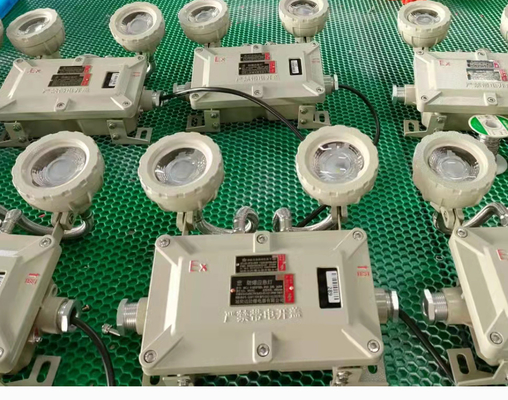Wall Mounted Explosion Proof Emergency Light With 1CCT80 Mins emergency time used for industrial areas