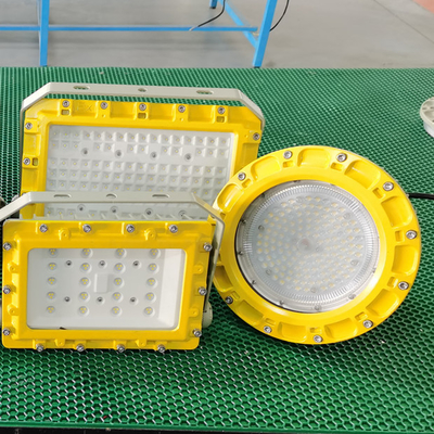 Outdoor IP66 LED High Bay Explosion Proof Light Certified For Hazardous Work Areas Coal Mine Natural Gas Oil Energy Saving Durable