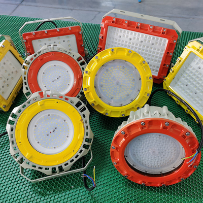 Outdoor IP66 LED High Bay Explosion Proof Light Certified For Hazardous Work Areas Coal Mine Natural Gas Oil Energy Saving Durable
