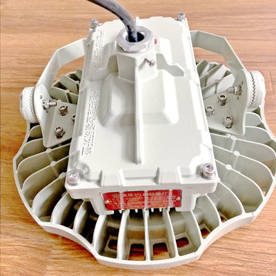 100W Voltage AC100~277V Ex Db Eb IIC  Explosion Proof High Bay Light for industrial lighting
