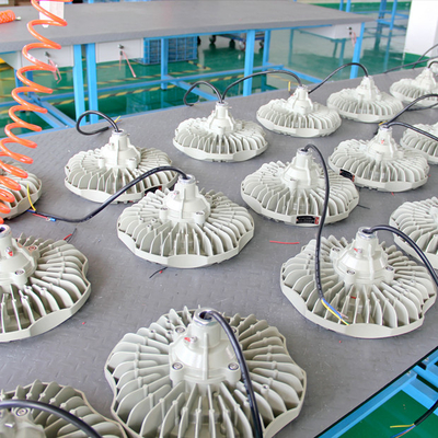 160lm/w Explosion Proof LED High Bay Light Customizable Zone 1 Zone 2 Lighting For Hazardous Locations