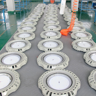 Warehouse Industrial Lighting Ufo Explosion Proof Led High Bay 135lm/w 100W 150W 200W
