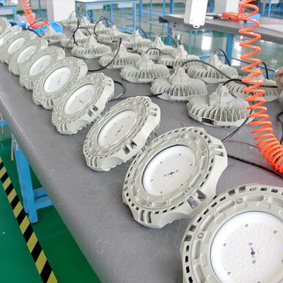 160lm/w Explosion Proof LED High Bay Light Customizable Zone 1 Zone 2 Lighting For Hazardous Locations