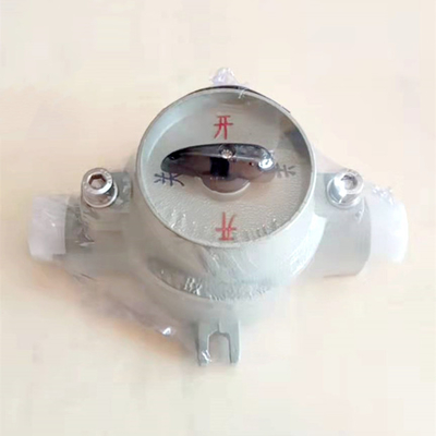 Chemical Industry Explosion Proof Switch with IP66 Protection Level 2 Poles