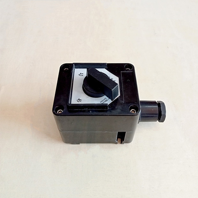 Explosion Proof And Anti Corrosion Switch Safety Explosion Proof Switch Strong On Off Capability