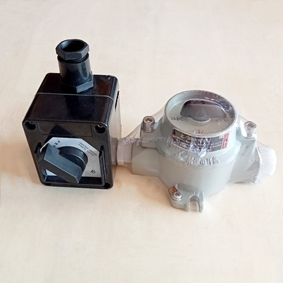 IP65 Flame Proof Selector for 220V/380V Voltage within Your Needs