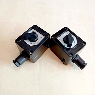 Explosion Proof And Anti Corrosion Switch Safety Explosion Proof Switch Strong On Off Capability