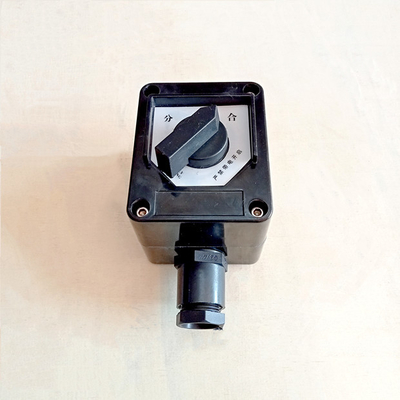 Explosion Proof And Anti Corrosion Switch Safety Explosion Proof Switch Strong On Off Capability