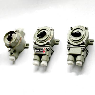 9mm-13mm Cable Spec Explosion Proof Switch 10A Current 220V/380V Voltage