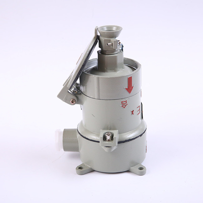 Brass Coating Silver Core Explosion Resistant Plug and Socket for Industrial Safety