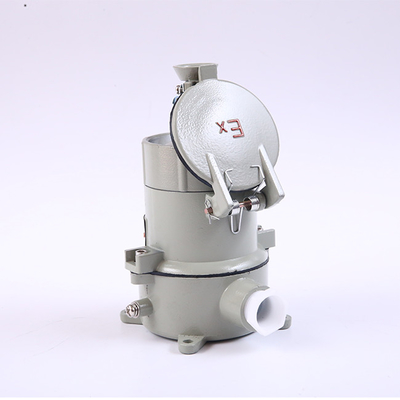 220/380VAC Voltage Explosion Proof Plug and Socket Ex Mark Ex Db Eb IIC T6 Gb Whole Plastic GRP