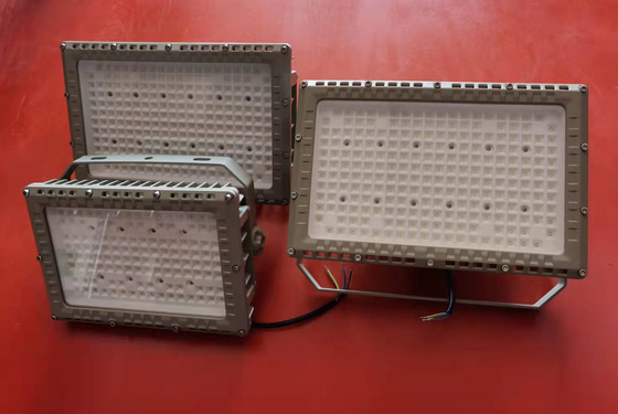 135lm/w Flame Proof Flood Light Warehouse Gas Station Chemical Plant Ip66 50-240W
