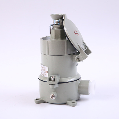 Class I Explosion Proof Plug and Socket with IP66 Rating Hazardous Locations