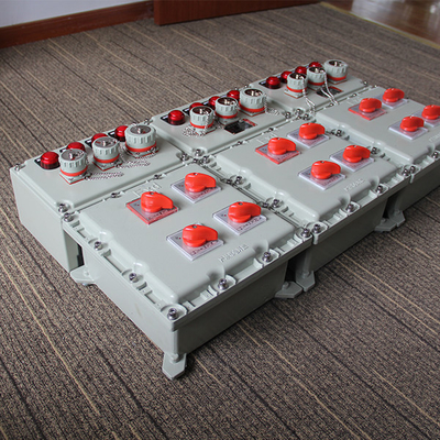 Compact Aluminum Explosion Proof Panels Wall Mounted For Enhanced Security