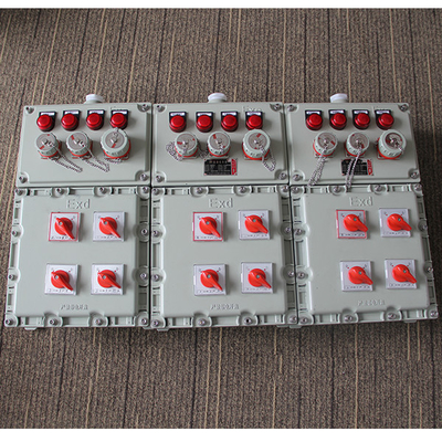 Compact Aluminum Explosion Proof Panels Wall Mounted For Enhanced Security