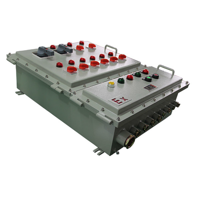 Wall Mounted Flameproof Control Panels with Powder Coating Finish and Customization