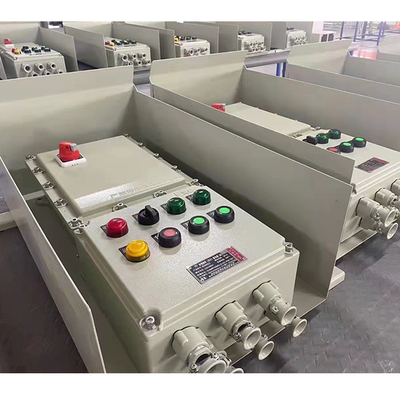 Customized Explosion Proof Panel Enclosure for Outdoor/Industrial in Hazardous Areas