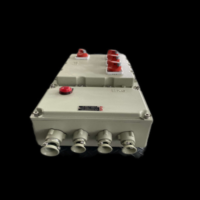 Wall Mounted Flameproof Control Panels with Powder Coating Finish and Customization