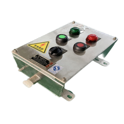 IP65 ≤225A Voltage Aluminum alloy explosion proof control panel for Hazardous Areas Outdoor/Industrial