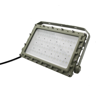 135lm/w Flame Proof Flood Light Warehouse Gas Station Chemical Plant Ip66 50-240W