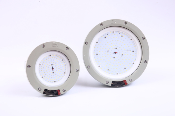 Die Cast Aluminum 120lm/w Explosion Proof Led High Bay Lights 100W 200W 250W IP66