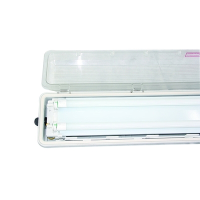 18w 36w 54w GRP Material Linear Led Explosion Proof Light 1.2M 100lm/w With 5 Years Warranty Atex